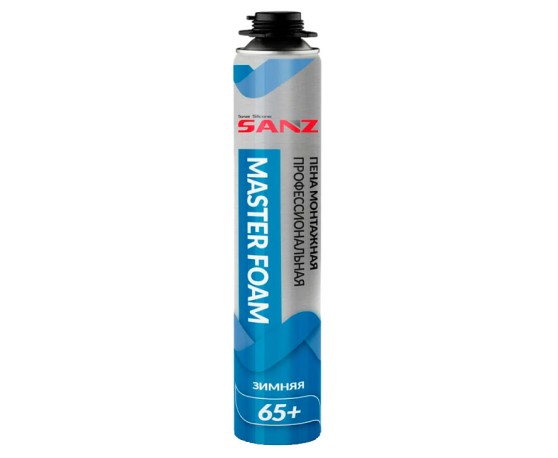 SANZ PU FOAM СONTACT,зимняя, професс. 770г, Пена монтажная Пена монтажная