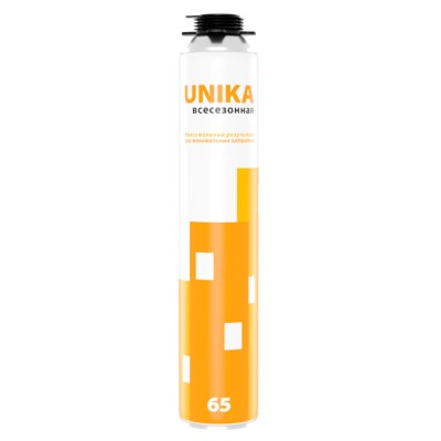 МАРКОН UNIKA DIY 65, всесезон., 850 гр. Пена монтажная