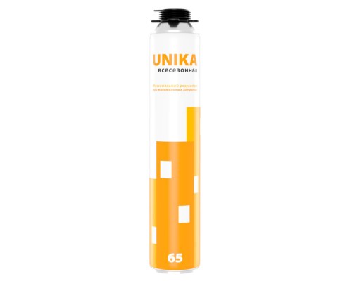 МАРКОН UNIKA DIY 65, всесезон., 850 гр. Пена монтажная