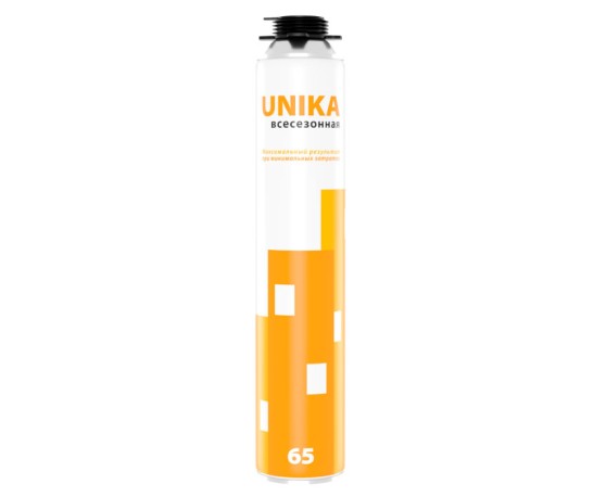 МАРКОН UNIKA DIY 65, всесезон., 850 гр. Пена монтажная Пена монтажная