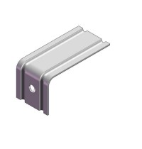 Кронштейн КР  150*50*50*2мм ПОЛИМЕР