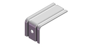 Кронштейн КР  100*50*50*1,2мм ЦИНК