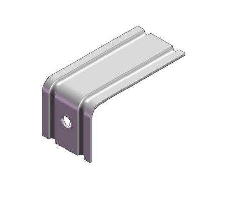 Купить Кронштейн КР  300*50*50*2мм ЦИНК