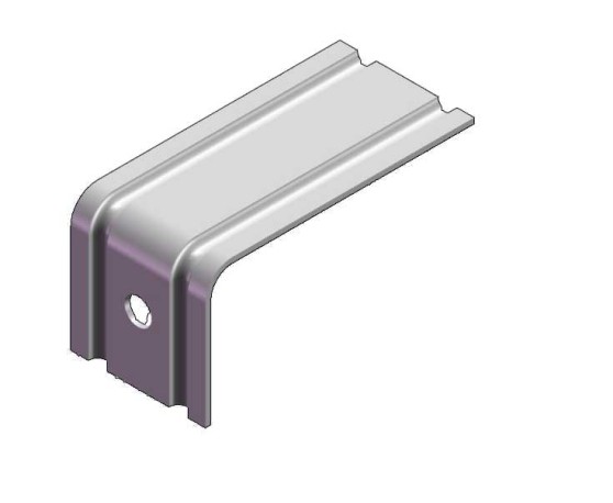 Кронштейн КР  250*50*50мм Кронштейн стандарт