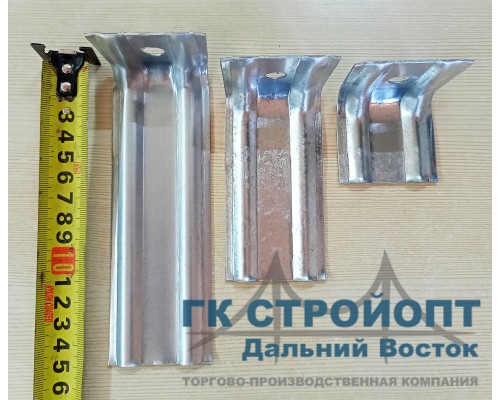 Купить Кронштейн КР  300*50*50*2мм ЦИНК