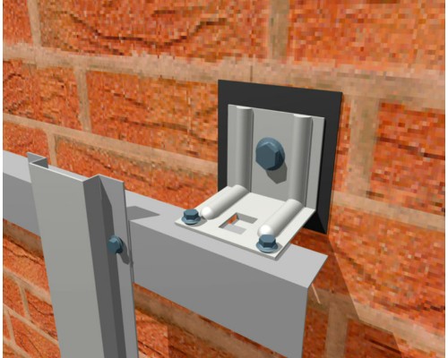 Купить Кронштейн КР  300*50*50*2мм ЦИНК