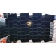 Купить Вертикальный основной профиль  80х21,5х20*1,2мм, 3м ЦИНК