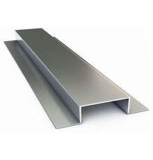 Вертикальный основной профиль  65х21,5х20*1,2мм, 3м ЦИНК