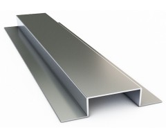 Вертикальный основной профиль  80х21,5х20*1,2мм, 3м ЦИНК