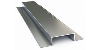 Вертикальный основной профиль  65х21,5х20*1,2мм, 3м ЦИНК