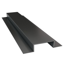 Вертикальный основной профиль  80х21,5х20*1,2мм, 3м ПОЛИМЕР