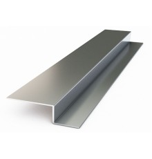 Вертикальный промежуточный профиль  40x21.5x20*1,2мм, 3м ЦИНК