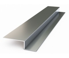 Вертикальный промежуточный профиль  40x21.5x20*1,2мм, 3м ЦИНК