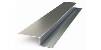 Вертикальный промежуточный профиль  40x21.5x20*0,8мм, 3м ЦИНК