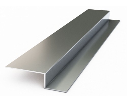 Купить Вертикальный промежуточный профиль  40x21.5x20*0,8мм, 3м ЦИНК