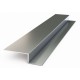 Купить Вертикальный промежуточный профиль  40x21.5x20*1,2мм, 3м ЦИНК
