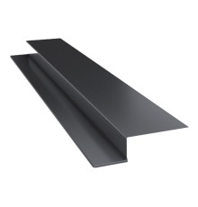 Вертикальный промежуточный профиль  40x21.5x20*1,2мм, 3м ПОЛИМЕР