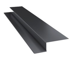 Вертикальный промежуточный профиль  40x21.5x20*1,2мм, 3м ПОЛИМЕР
