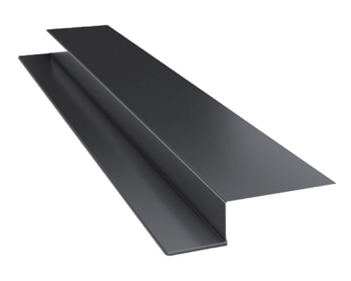 Купить Вертикальный промежуточный профиль  40x21.5x20*1,2мм, 3м ПОЛИМЕР