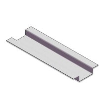 Вертикальный основной профиль  80х21,5х20*1,2мм, 3м ПОЛИМЕР