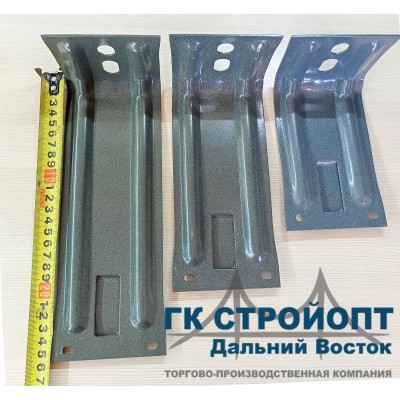 Купить Кронштейн Усиленный ККУ 250*80*90*2мм ПОЛИМЕР