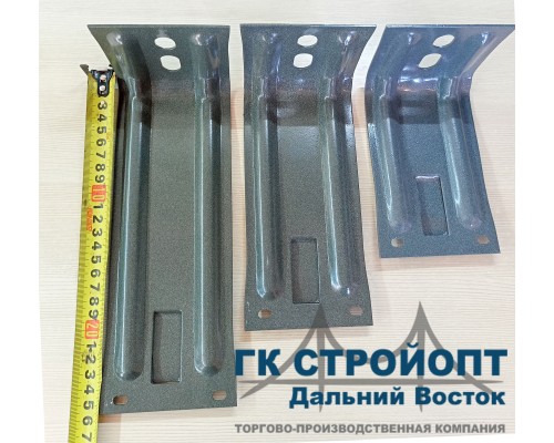 Купить Кронштейн Усиленный ККУ 200*80*90*2мм ЦИНК
