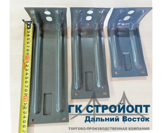 Кронштейн КР  100*50*50мм Кронштейн стандарт-1