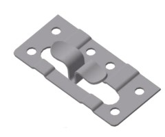 Кляймер боковой для керамогранита