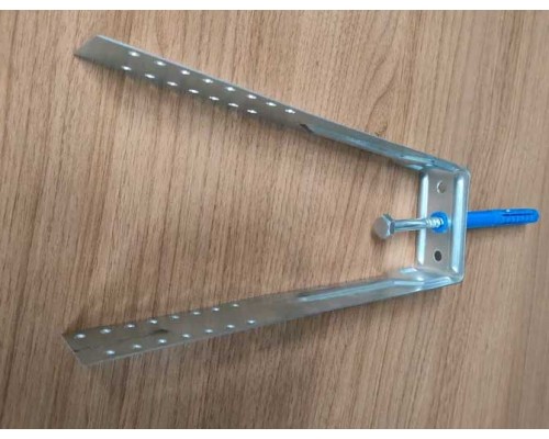 Купить Подвес прямой 100мм, 1мм фасадный