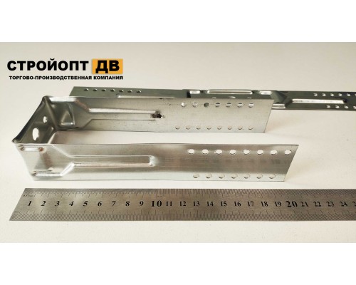 Купить Подвес прямой 200мм, 1мм фасадный