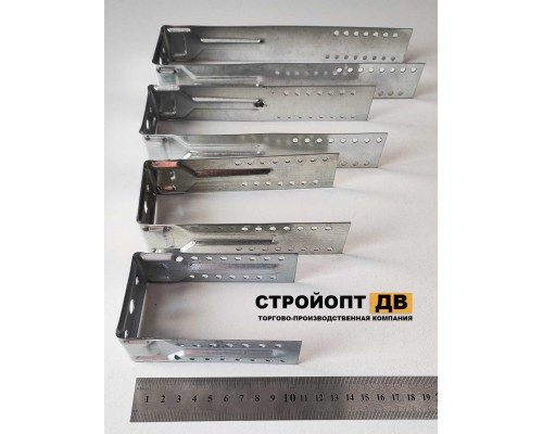 Купить Подвес прямой 100мм, 1мм фасадный