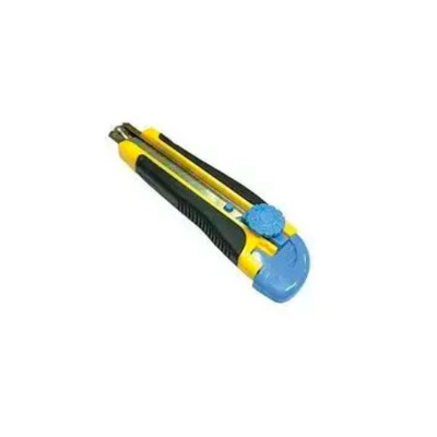 Нож 18 мм CUTTER KNIFE усил.с фик обрезин.ручка МЭКС