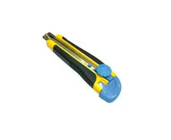 Нож 25 мм CUTTER KNIFE усиленный с фикс МЭКС Перчатки, лезвия, мешки