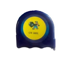 Рулетка  7,5м х 25мм "HARD" GW-569W МЭКС