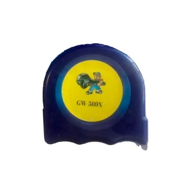 Рулетка  3мх16мм "HARD" GW-569W МЭКС
