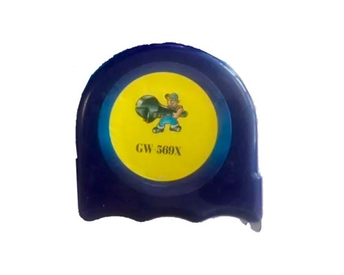 Рулетка  3мх16мм "HARD" GW-569W МЭКС