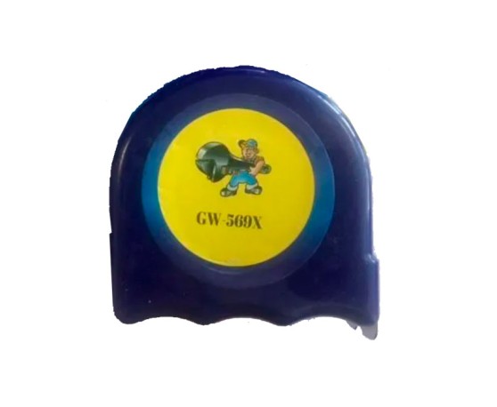Рулетка 10м х 25мм "HARD" GW-569W МЭКС Рулетки