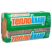 ТеплоКНАУФ TS 036 для кровли и стен 50мм 1230х610мм Aquastatik  ТеплоКНАУФ TS 036 для кровли и стен 50мм 1230х610мм Aquastatik