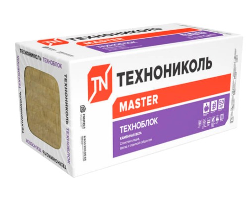 Купить Техноблок Стандарт 50мм, 1200*600мм 6шт, 4,32м2  утеплитель