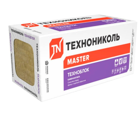 Техноблок Стандарт 100мм, 1200*600мм  утеплитель ТН Технониколь