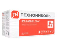 КАРБОН ПРОФ-L 1180х580х50мм  8шт экструдированный пенополистирол