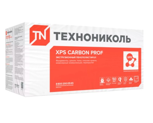 Купить XPS КАРБОН ПРОФ-L, 100мм