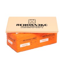 ПЕНОПЛЭКС Комфорт -L 1185х585х100мм 4шт экструдированный пенополистирол
