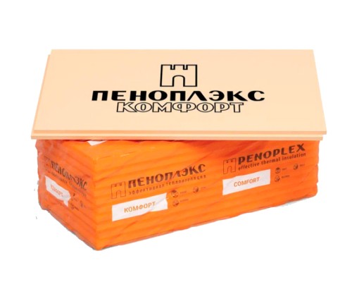 Купить ПЕНОПЛЭКС Комфорт-L 1185х585х50мм 7шт, 4,85м2 экструдированный пенополистирол