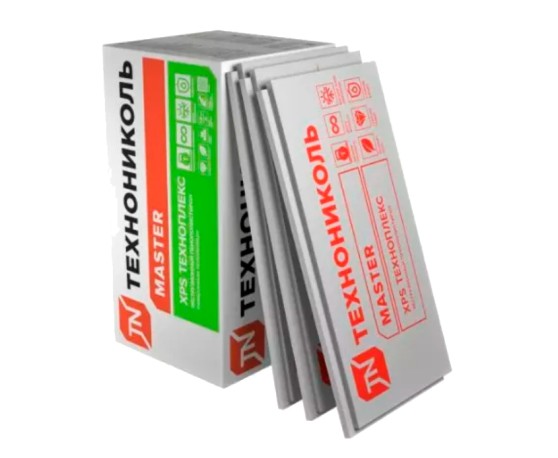 XPS Техноплекс -L, 1180*580*50мм Экструдированный пенополистирол (XPS)