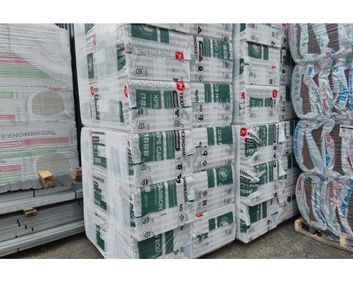 Купить КАРБОН  ЭКО-L, 1180х580х50мм 8шт, 5,5м2 экструдированный пенополистирол