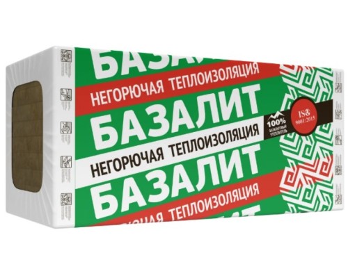 Купить Базалит Л-75 1200х600х100мм, 4шт, 2,88м2 утеплитель