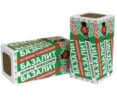 БАЗАЛИТ ПТ-200  1200х600х50мм, 4шт утеплитель