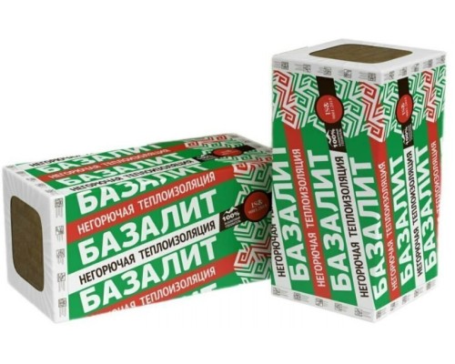 Купить БАЗАЛИТ ПТ-200  1200х600х50мм, 4шт, 2,88м2 утеплитель