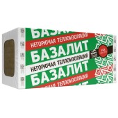 Базалит Л-75 1200х600х100мм, 4шт утеплитель